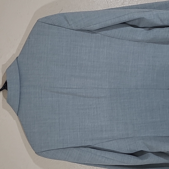 The Limited stretch 3 button suit blazer size Medium gray coat jacket - Picture 9 of 10